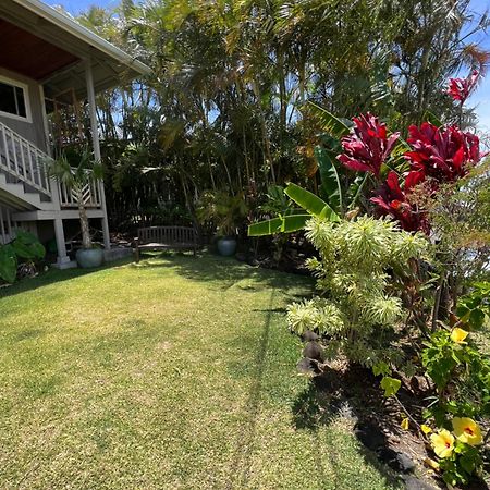Private Ohana On The Lush Hamakua Coast With Ac Honokaa Exteriör bild