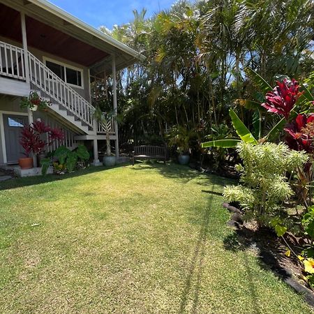 Private Ohana On The Lush Hamakua Coast With Ac Honokaa Exteriör bild
