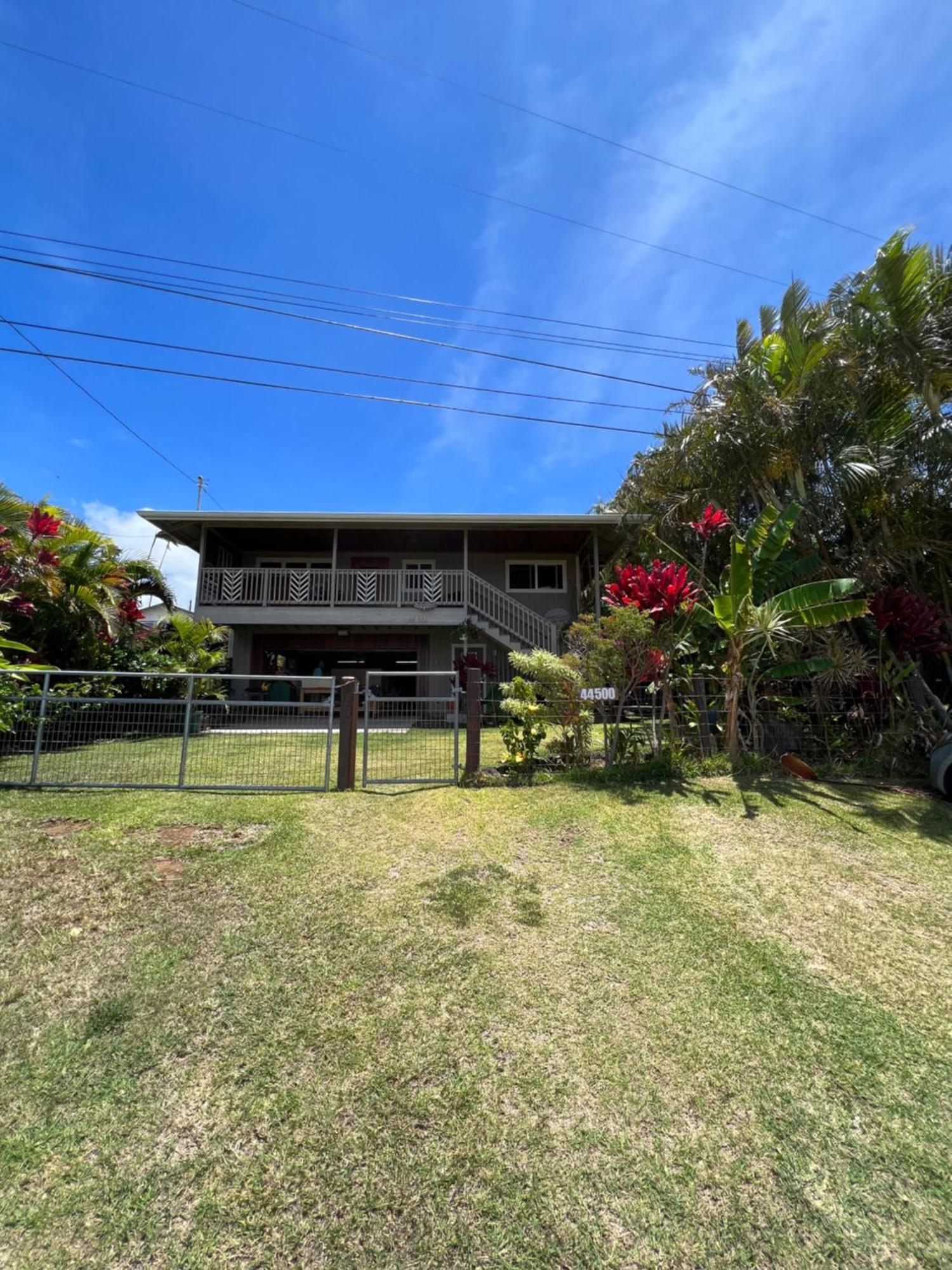 Private Ohana On The Lush Hamakua Coast With Ac Honokaa Exteriör bild