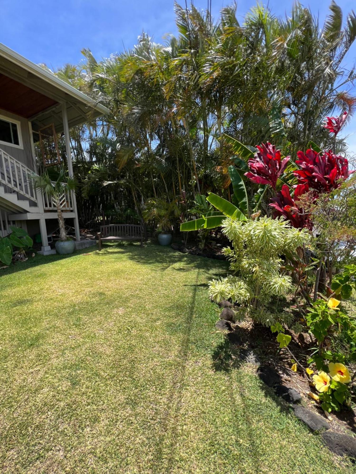 Private Ohana On The Lush Hamakua Coast With Ac Honokaa Exteriör bild