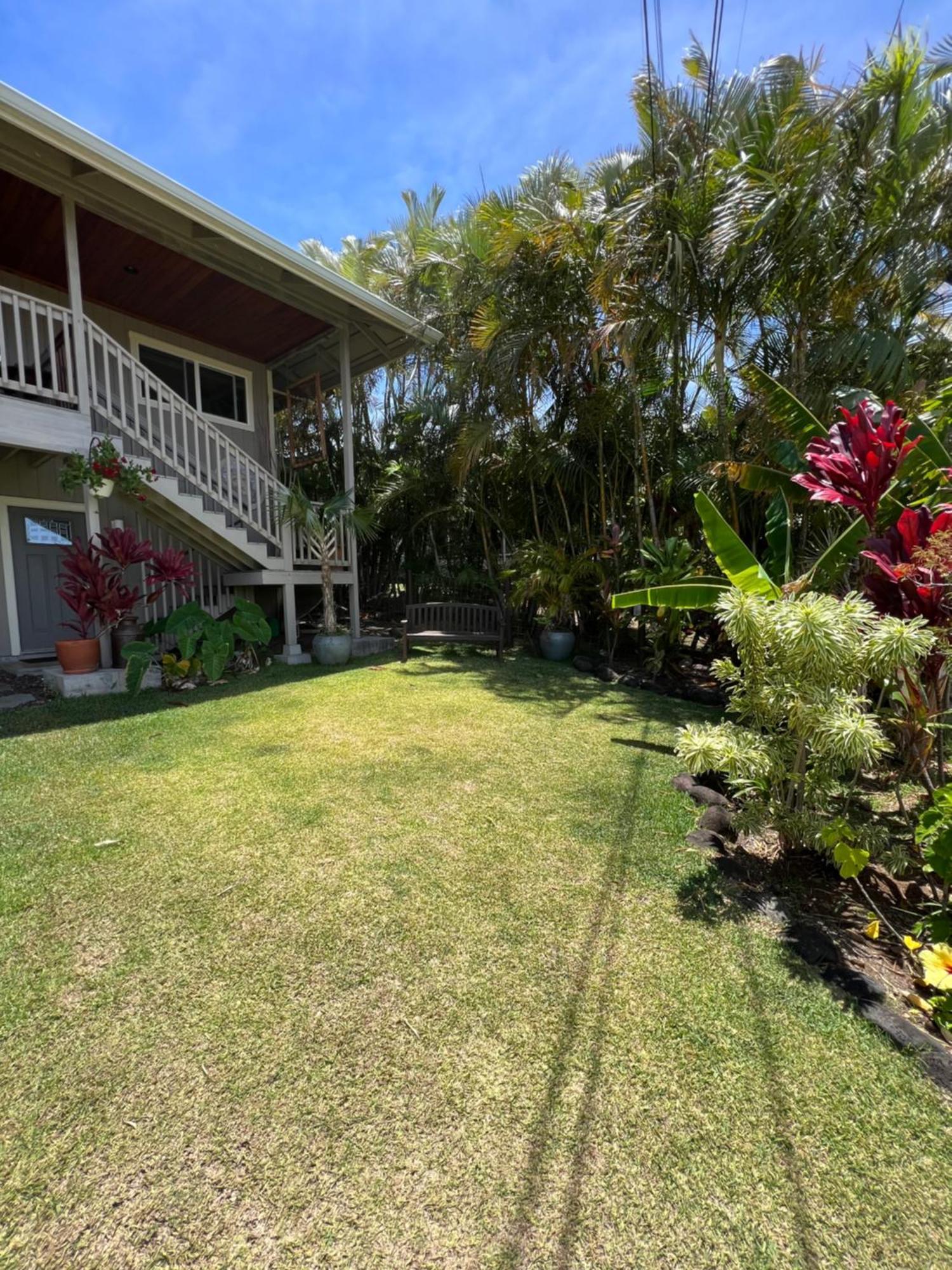 Private Ohana On The Lush Hamakua Coast With Ac Honokaa Exteriör bild